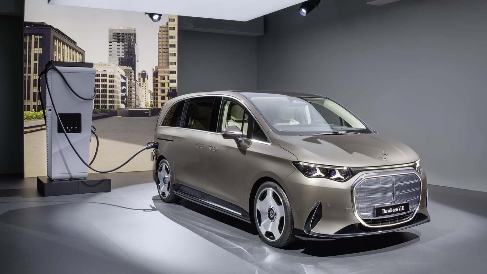 Αυτή είναι η νέα Mercedes VLE